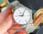 Replica Vacheron Constantin Patrimony Automatic Movement White Dial Men 41MM Watch